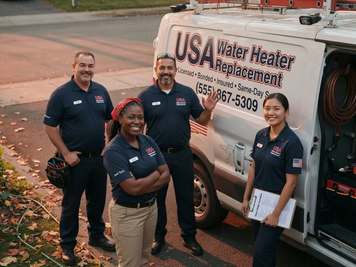 Water Heater Replacement company in Exeter, CA