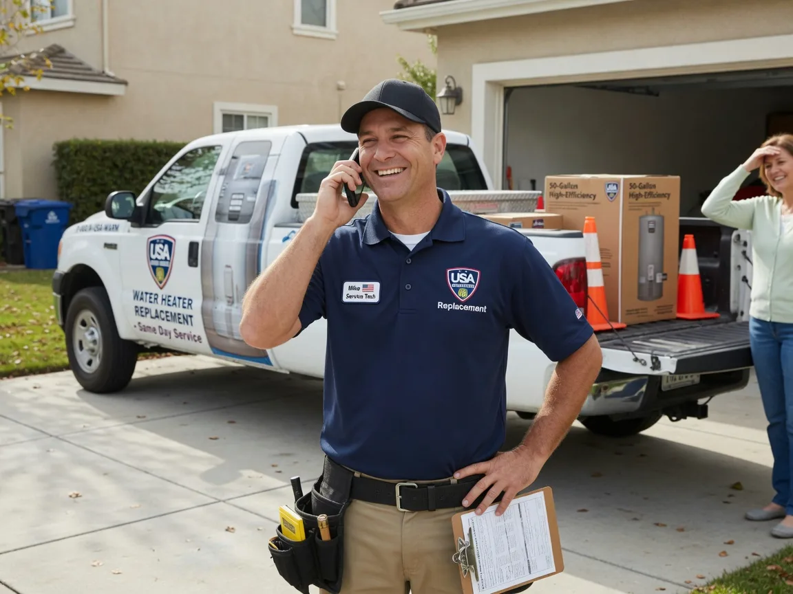 Water Heater Replacement Exeter, CA FAQs
